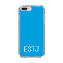 Slim Protection Case［ Original - ESTJ Executive - Alphabet - Blue ］