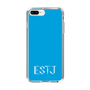 Slim Protection Case［ Original - ESTJ Executive - Alphabet - Blue ］