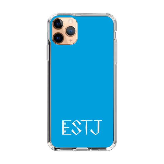 Slim Protection Case［ Original - ESTJ Executive - Alphabet - Blue ］