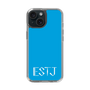 Slim Protection Case［ Original - ESTJ Executive - Alphabet - Blue ］
