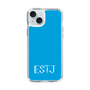 Slim Protection Case［ Original - ESTJ Executive - Alphabet - Blue ］