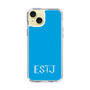 Slim Protection Case［ Original - ESTJ Executive - Alphabet - Blue ］