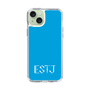 Slim Protection Case［ Original - ESTJ Executive - Alphabet - Blue ］