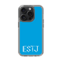 Slim Protection Case［ Original - ESTJ Executive - Alphabet - Blue ］