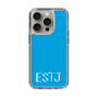 Slim Protection Case［ Original - ESTJ Executive - Alphabet - Blue ］