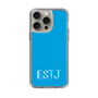 Slim Protection Case［ Original - ESTJ Executive - Alphabet - Blue ］