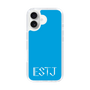 Slim Protection Case［ Original - ESTJ Executive - Alphabet - Blue ］