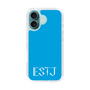 Slim Protection Case［ Original - ESTJ Executive - Alphabet - Blue ］