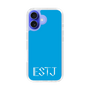 Slim Protection Case［ Original - ESTJ Executive - Alphabet - Blue ］