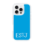 Slim Protection Case［ Original - ESTJ Executive - Alphabet - Blue ］