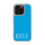 Slim Protection Case［ Original - ESTJ Executive - Alphabet - Blue ］
