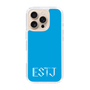Slim Protection Case［ Original - ESTJ Executive - Alphabet - Blue ］