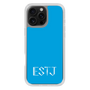 Slim Protection Case［ Original - ESTJ Executive - Alphabet - Blue ］
