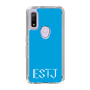 Slim Protection Case［ Original - ESTJ Executive - Alphabet - Blue ］