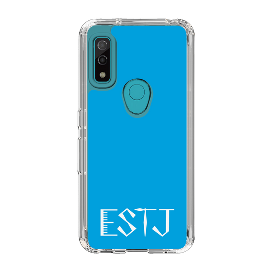 Slim Protection Case［ Original - ESTJ Executive - Alphabet - Blue ］