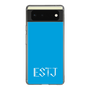 Slim Protection Case［ Original - ESTJ Executive - Alphabet - Blue ］