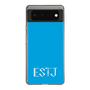 Slim Protection Case［ Original - ESTJ Executive - Alphabet - Blue ］