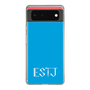 Slim Protection Case［ Original - ESTJ Executive - Alphabet - Blue ］
