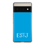 Slim Protection Case［ Original - ESTJ Executive - Alphabet - Blue ］
