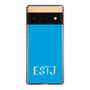 Slim Protection Case［ Original - ESTJ Executive - Alphabet - Blue ］