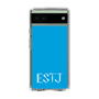 Slim Protection Case［ Original - ESTJ Executive - Alphabet - Blue ］