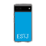 Slim Protection Case［ Original - ESTJ Executive - Alphabet - Blue ］