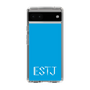 Slim Protection Case［ Original - ESTJ Executive - Alphabet - Blue ］