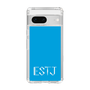 Slim Protection Case［ Original - ESTJ Executive - Alphabet - Blue ］