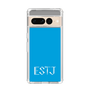 Slim Protection Case［ Original - ESTJ Executive - Alphabet - Blue ］
