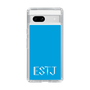 Slim Protection Case［ Original - ESTJ Executive - Alphabet - Blue ］