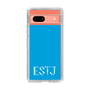 Slim Protection Case［ Original - ESTJ Executive - Alphabet - Blue ］
