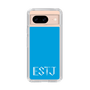 Slim Protection Case［ Original - ESTJ Executive - Alphabet - Blue ］
