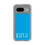 Slim Protection Case［ Original - ESTJ Executive - Alphabet - Blue ］