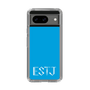 Slim Protection Case［ Original - ESTJ Executive - Alphabet - Blue ］