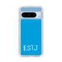 Slim Protection Case［ Original - ESTJ Executive - Alphabet - Blue ］