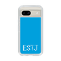 Slim Protection Case［ Original - ESTJ Executive - Alphabet - Blue ］