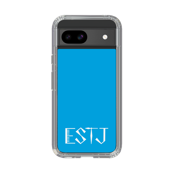 Slim Protection Case［ Original - ESTJ Executive - Alphabet - Blue ］