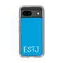Slim Protection Case［ Original - ESTJ Executive - Alphabet - Blue ］