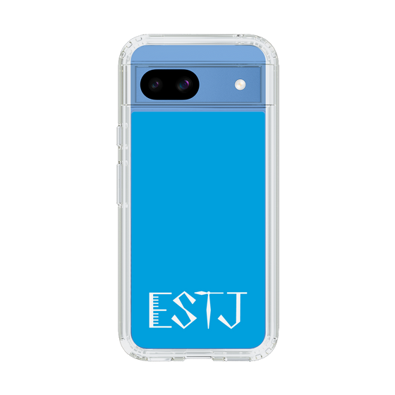 Slim Protection Case［ Original - ESTJ Executive - Alphabet - Blue ］