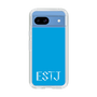 Slim Protection Case［ Original - ESTJ Executive - Alphabet - Blue ］