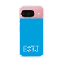 Slim Protection Case［ Original - ESTJ Executive - Alphabet - Blue ］