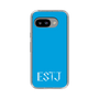 Slim Protection Case［ Original - ESTJ Executive - Alphabet - Blue ］