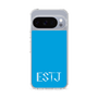 Slim Protection Case［ Original - ESTJ Executive - Alphabet - Blue ］