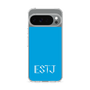 Slim Protection Case［ Original - ESTJ Executive - Alphabet - Blue ］