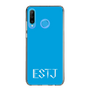 Slim Protection Case［ Original - ESTJ Executive - Alphabet - Blue ］
