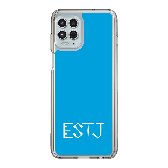 Slim Protection Case［ Original - ESTJ Executive - Alphabet - Blue ］