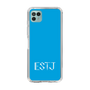 Slim Protection Case［ Original - ESTJ Executive - Alphabet - Blue ］