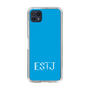 Slim Protection Case［ Original - ESTJ Executive - Alphabet - Blue ］