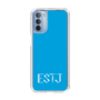 Slim Protection Case［ Original - ESTJ Executive - Alphabet - Blue ］