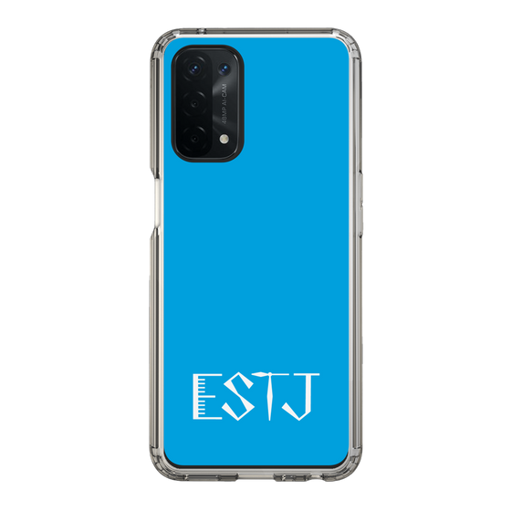Slim Protection Case［ Original - ESTJ Executive - Alphabet - Blue ］